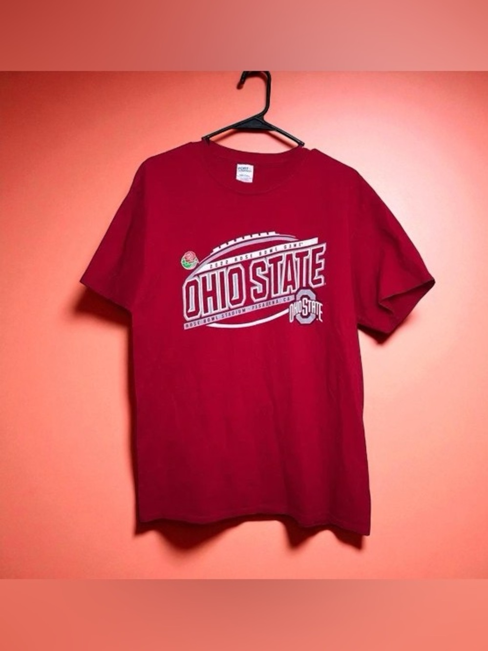 🌹Men's Red Graphic T-Shirt